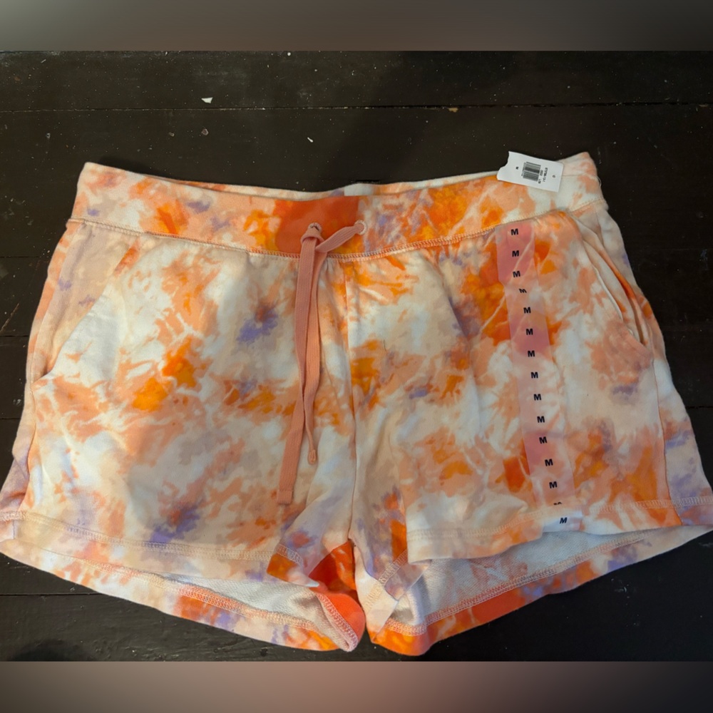 Tie-Dye Shorts